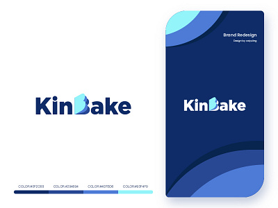 Kinbake Brand Redesign