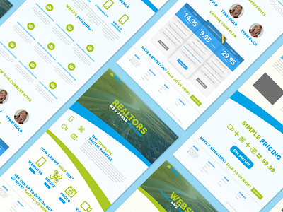 Download Avoh Web Mockup By Shelbey Hunt On Dribbble