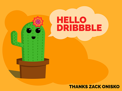 Hello Dribbble!