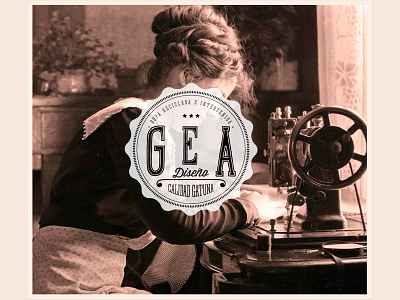 Gea Dribbble design gea logo