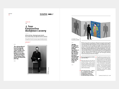 NYT 2 editorial design layoutdesign magazine typography