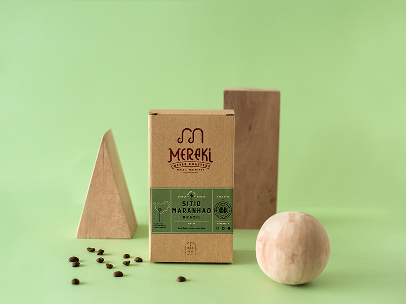 Coffee Packaging packaging packagedesign coffee vintage badge illustration typography