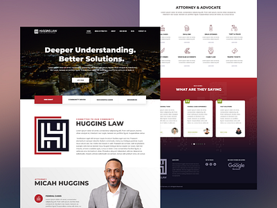 Law Firm adobexd law firm ui ui ux user experience ux ux design web design webpage website