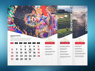 2019 Calendar 2019 2019calendar calendar graphic design