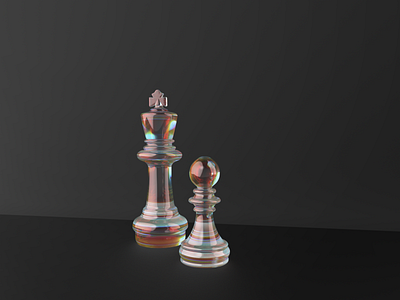 Pawn 3d icon cinema4d