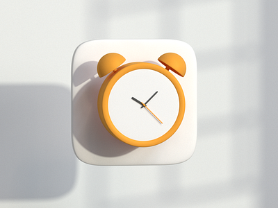 Alarm clock icon