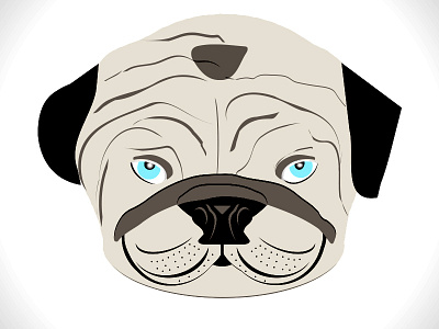 Bulldog animal bulldog dog illustration vector