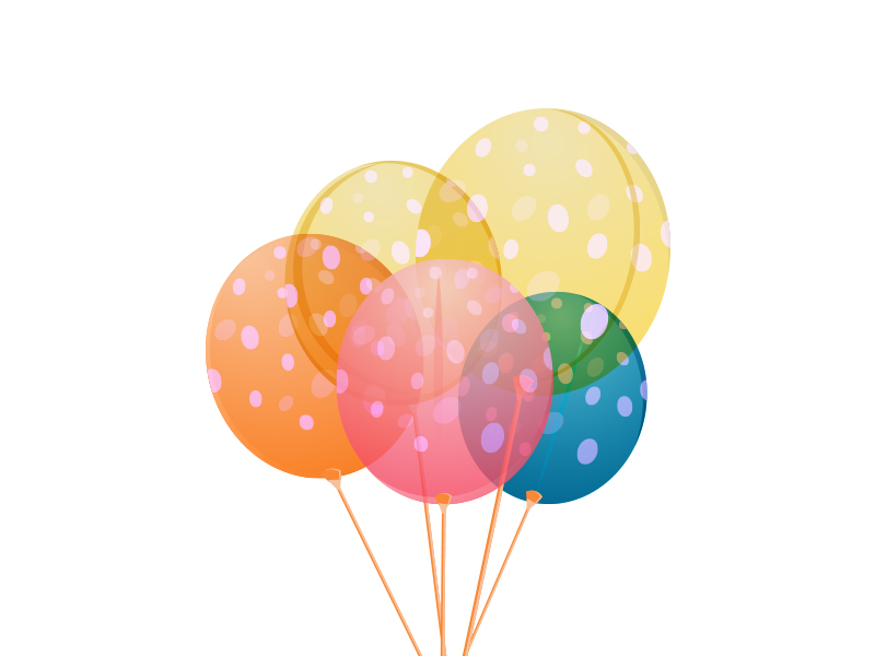 Balloons by Himanshu kumar on Dribbble