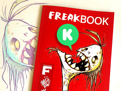 FREAKBOOK 'Reloaded' art artbook character design concept art creature freak freakbook zombies
