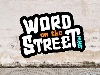 WORD ON THE STREET MKE LOGO
