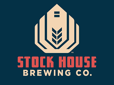 Stockhouse Brewing Co. Brand Identity beer branding brewery design hops typography vector