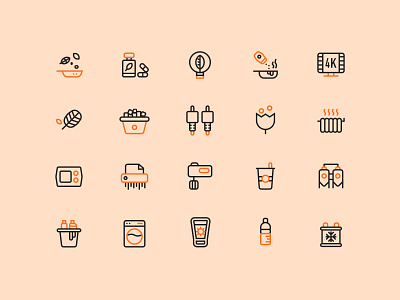 Features icons ecommerce features icon icon family