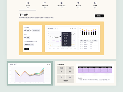 Feixiong Data — Product Introduction analysis branding chart clean data introduction minimal ui visual identity web
