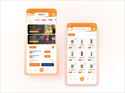 Geldibil Mobile Shopping App