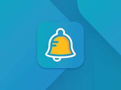 Travel App Logo app bell logo service travel
