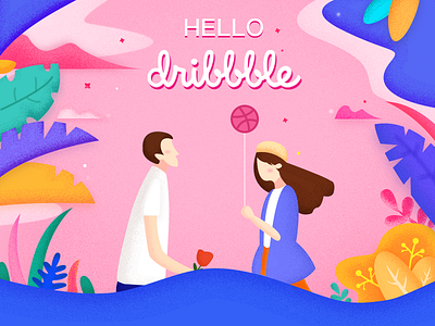 Hello  Dribbble!