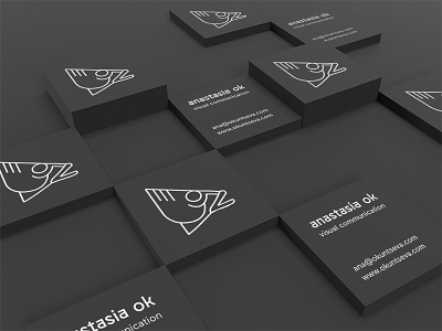 Black Snapper business cards dimension cc self promotion