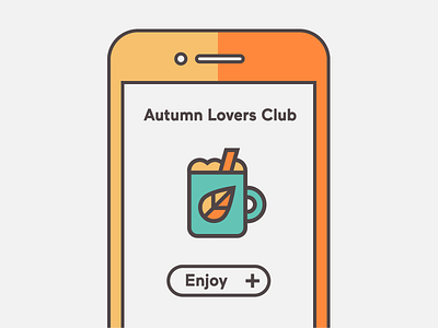 Autumn Vibes Icon Set