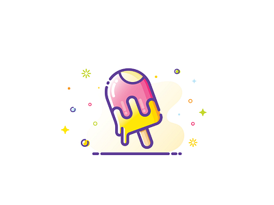 Ice cream Illustration 🍨🍧🍦⛱️☀️😋