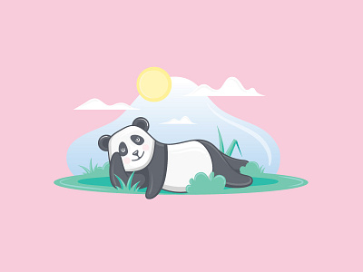 Panda Illustration 🐼