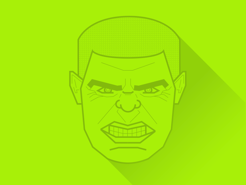 Hulk By Solid On Dribbble