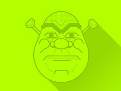 Shrek! character dreamworks shrek