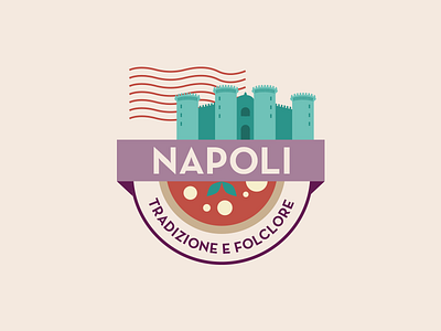 Napoli artwork for kissfromitaly city culture folklore food illustration naples travel