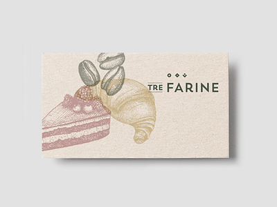 Tre Farine - Racconti di Gusto branding food italy naming