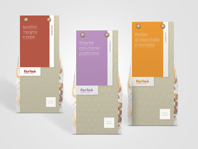 farinò biscuits branding free gluten naming packaging texure wip