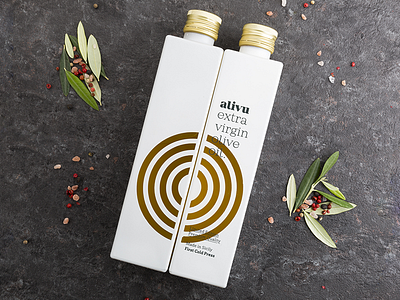 Alivu - Extra virgin olive oil pack