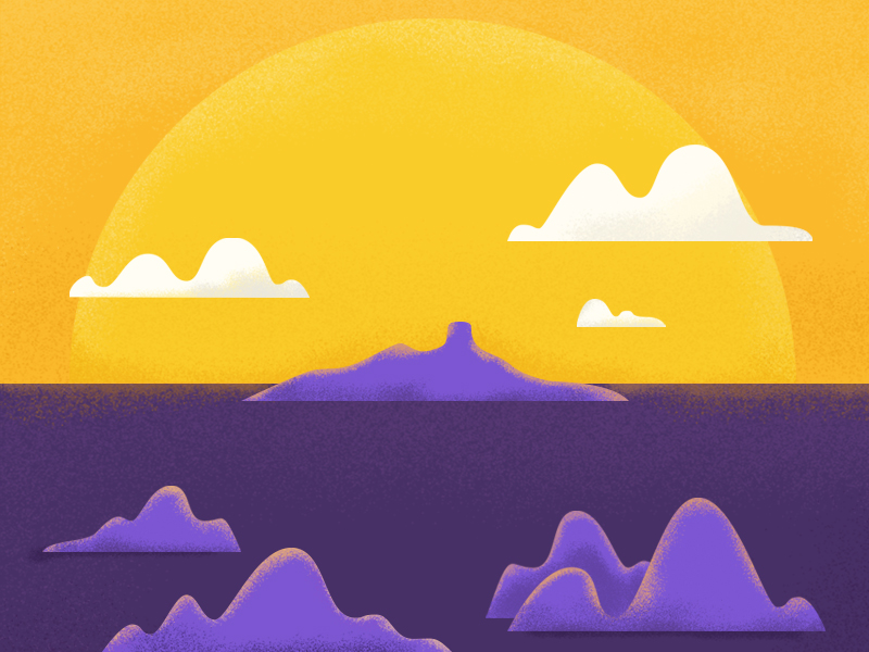 ...The Island by Vincenzo Insinna on Dribbble