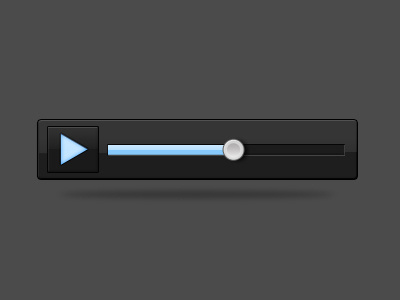 Audio/Video Player UI