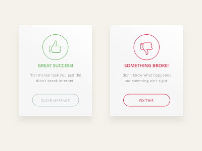 Daily UI - Day 11: Flash Messages 011 challenge daily dailyui error flash free message sketch success ui