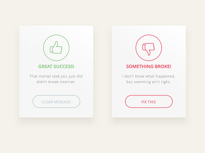 Daily UI - Day 11: Flash Messages 011 challenge daily dailyui error flash free message sketch success ui