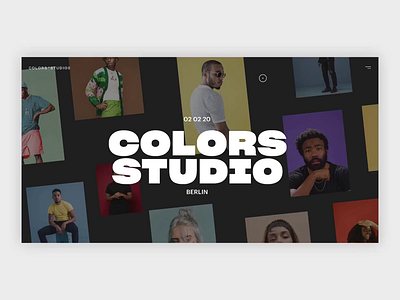 Colors Studio Exploration animation colors concept figma karaoke music principle ui