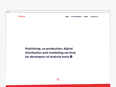 Joicoo app branding crossplatform design flexible illustration landing logo ui ux website