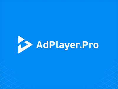 AdPlayer.Pro ad advertising branding business design formats illustration isometric logo marketplace mobile outstream player responsive server ux vector video