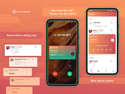 Cube CallerID App