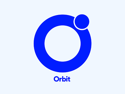 Orbit - App Icon - Daily UI #005 app branding daily ui design icon logo ui ux vector web