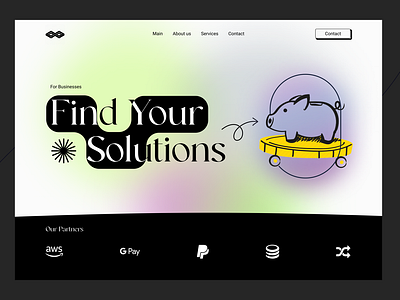 Business solutions - Web design