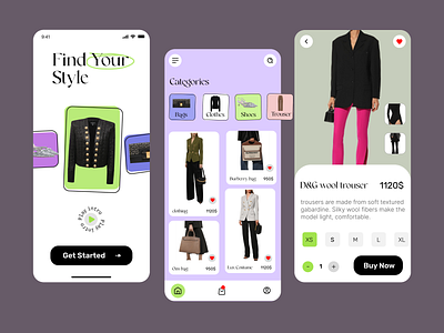 Clothes shop app app clothes clothing shop store trouser