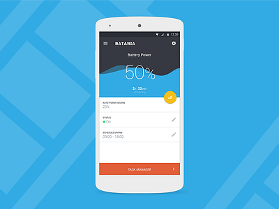 Bataria App Redesign