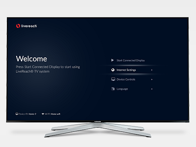 Smart TV Settings App