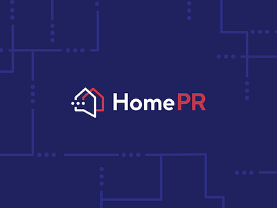 HomePR logo