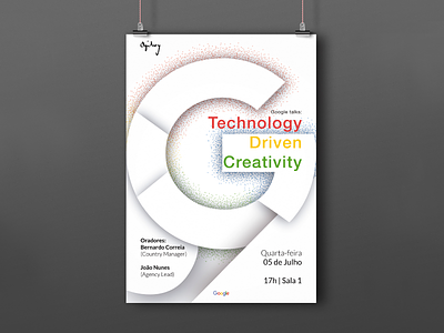 Ogilvy & Mather / Google Talks advertising art direction brand campaign colour design google graphic design poster print ad visual