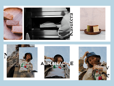 Almanaquezine | Relaunch_Social Media advertising art direction art director brand branding colour design digital fashion graphic design social media typography visual website