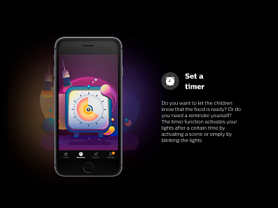 Philips Hue - Setting a timer by Marian on