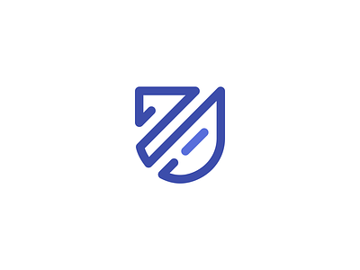 Assurdeal — Logo mark ai artificial intelligence blue branding data fintech icon insurance insurance company logo logomarks outline shield startup symbol tech trading