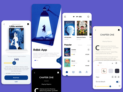 Book Store App - UI/UX