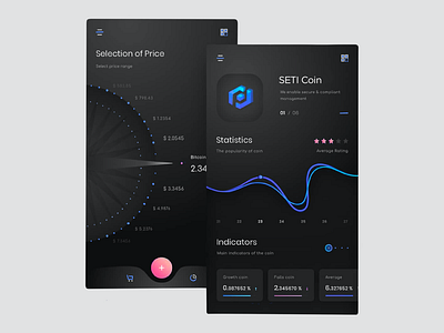 Coin concept app